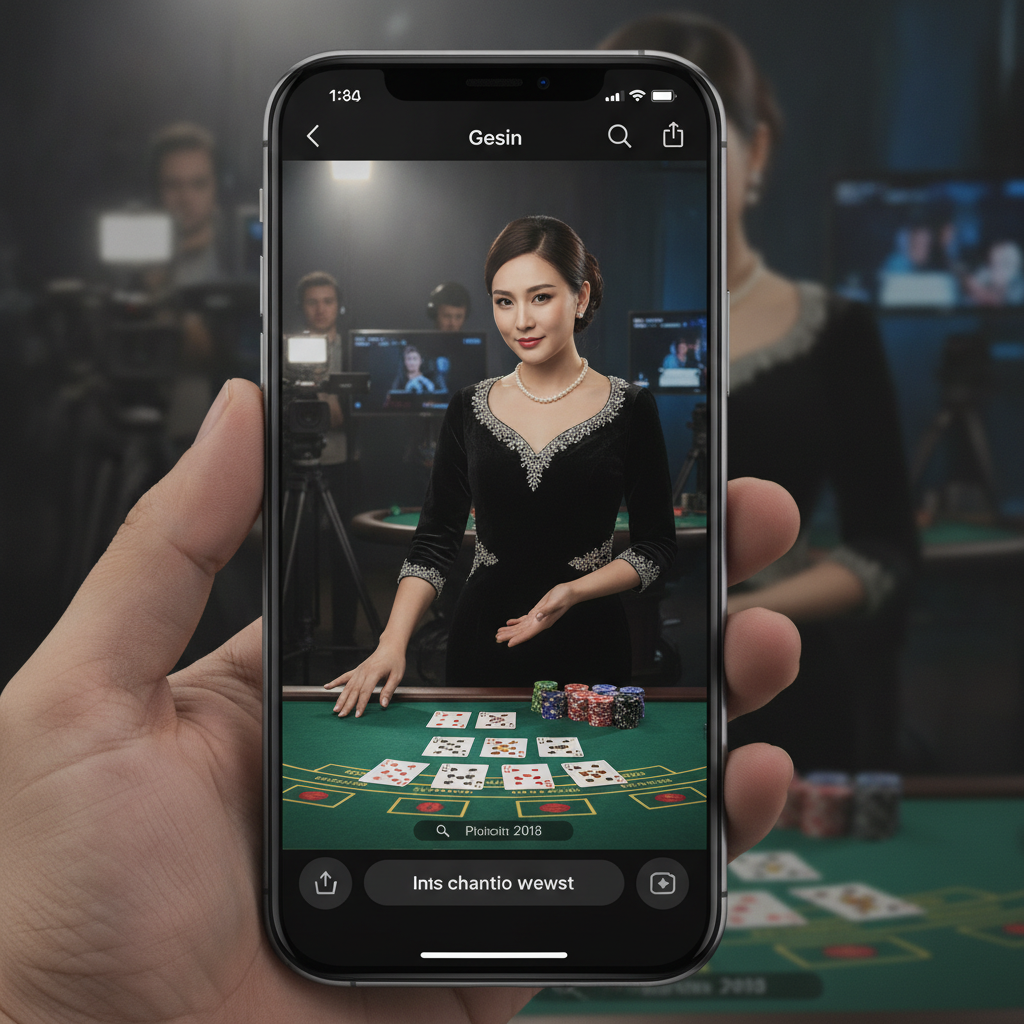 Illustration: Power 777 Gaming Live Dealer Guide: How to Join Your First Table